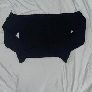 FOREVER 21 off the shoulder crop top